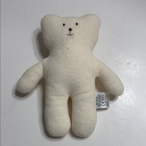 Cream Plush Teddy Bear Toy